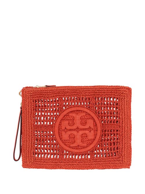 Ella striped pouch Tory burch | 155038627